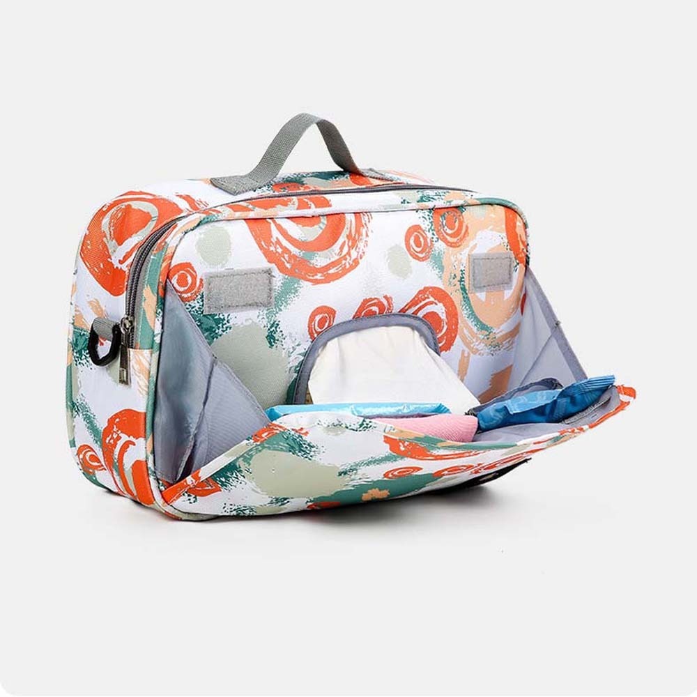 Backpack Diaper Bag - Мягкая сумка для хранения подгузников 2