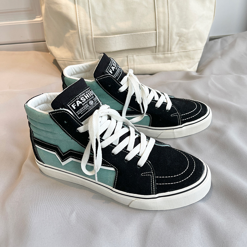 Vans Shoes Authentic - Ретро-кроссовки на высокой подошве для мужчин