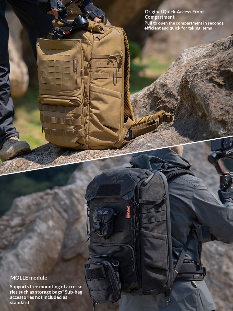 Тактический рюкзак PGYTECH One – обзор и цена Laptop Backpack 15.6