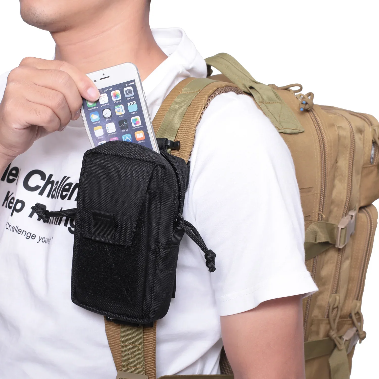 Ремешок для телефона с креплен – обзор и цена Backpack Insert Organizer
