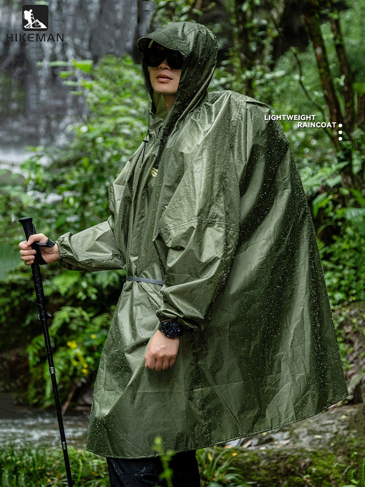 Ультралегкий дождевик на молни – обзор и цена Rain Cover Backpack