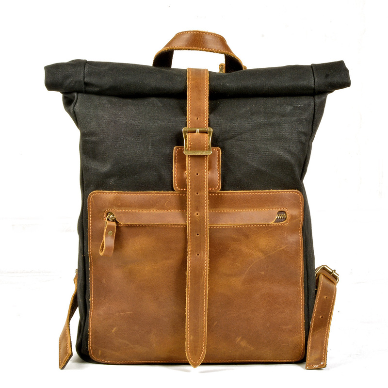 Новая модель простого и ретро- – обзор и цена Canvas Backpack Casual