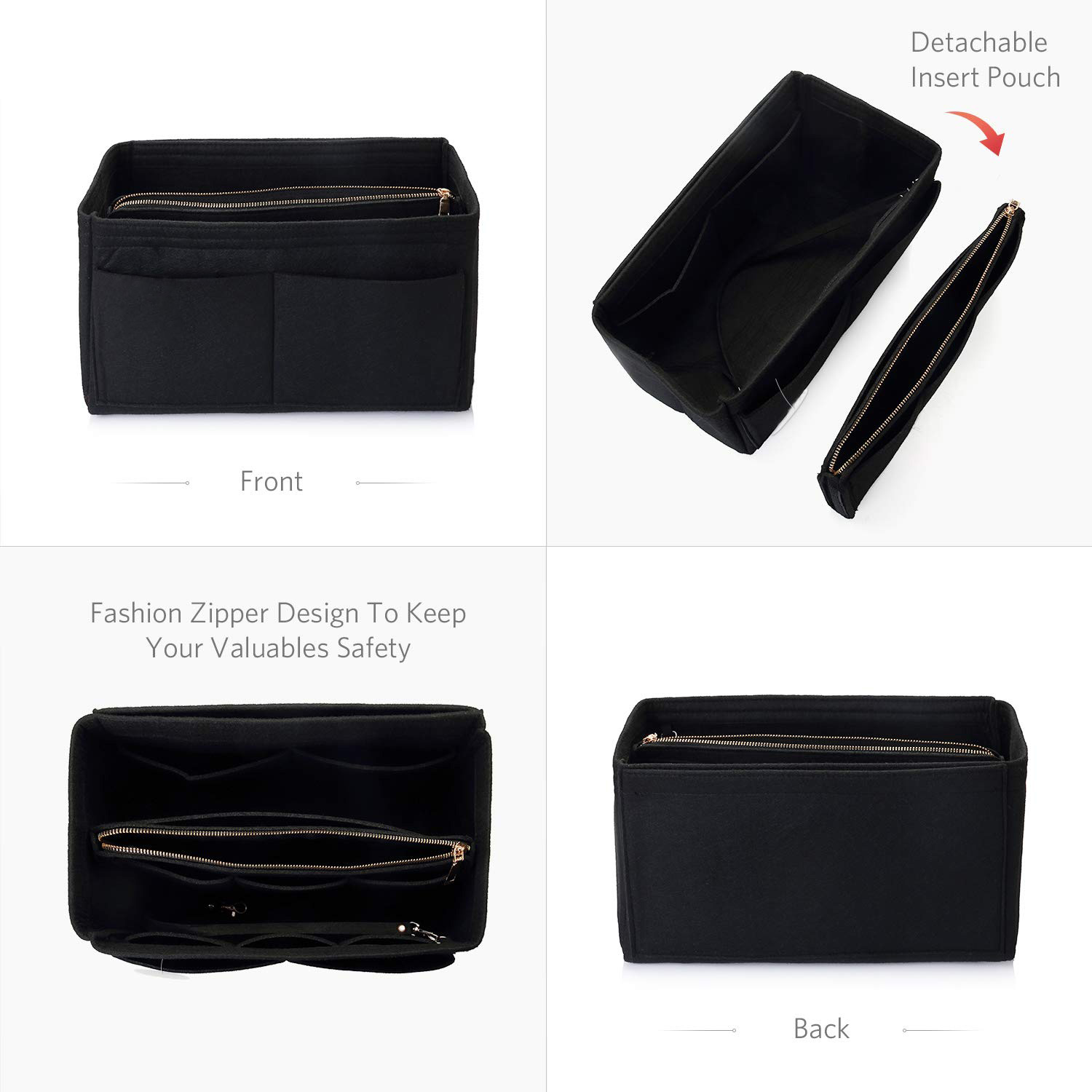 Фетровая вставка-органайзер дл – обзор и цена Backpack Insert Organizer