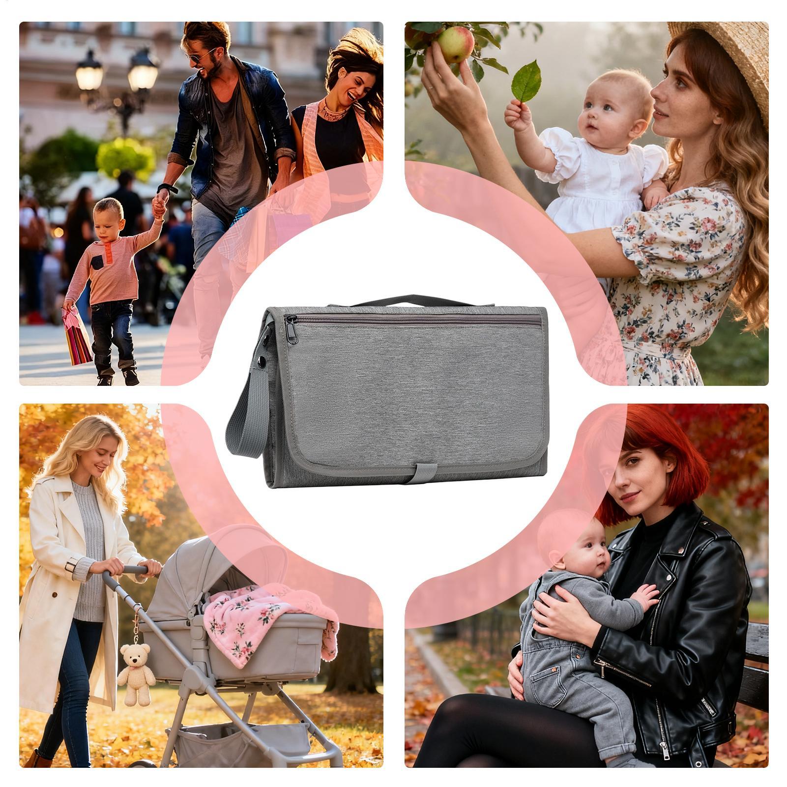 Кошелек для подгузников, больш – обзор и цена Backpack Diaper Bag