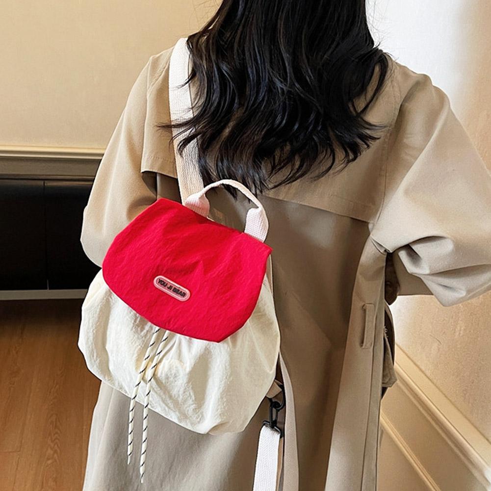 Женский нейлоновый рюкзак, лег – обзор и цена Canvas Backpack Casual