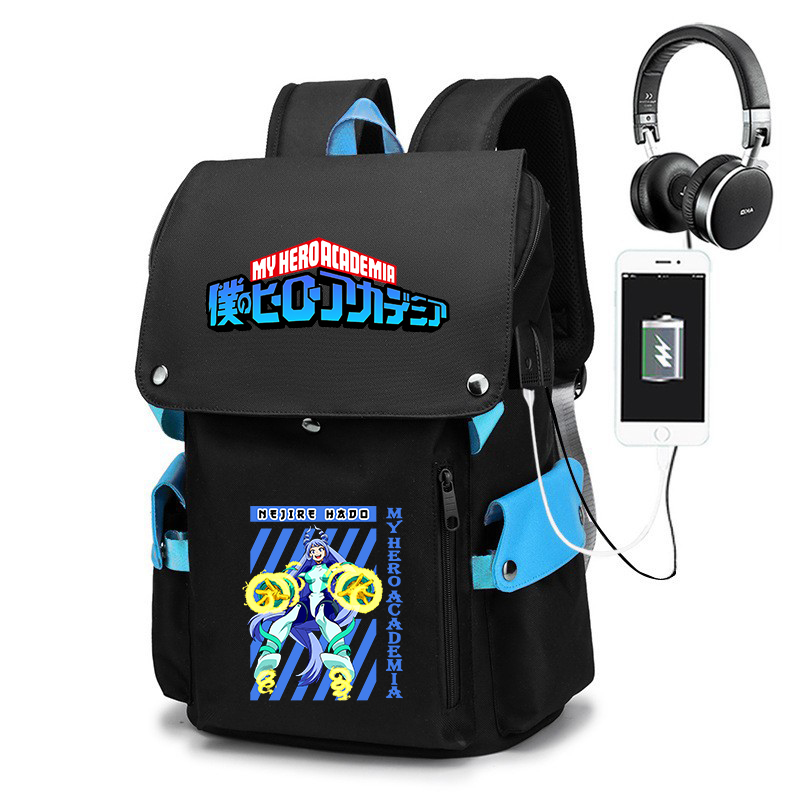 Школьный рюкзак с аниме-принто – обзор и цена School Backpack Teen