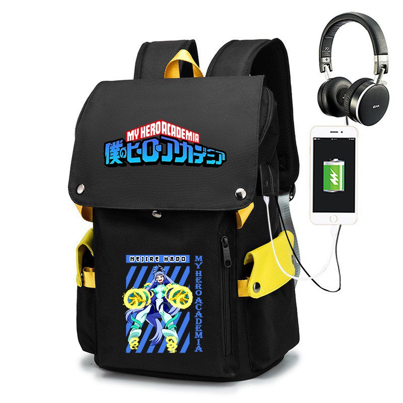 Школьный рюкзак с аниме-принто – обзор и цена School Backpack Teen