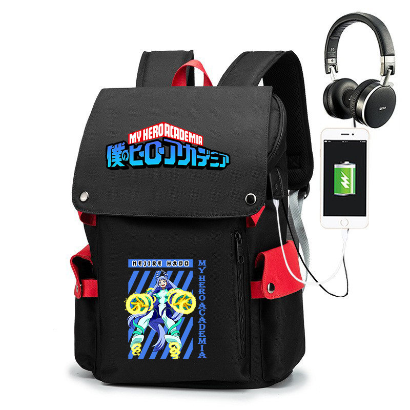 Школьный рюкзак с аниме-принто – обзор и цена School Backpack Teen