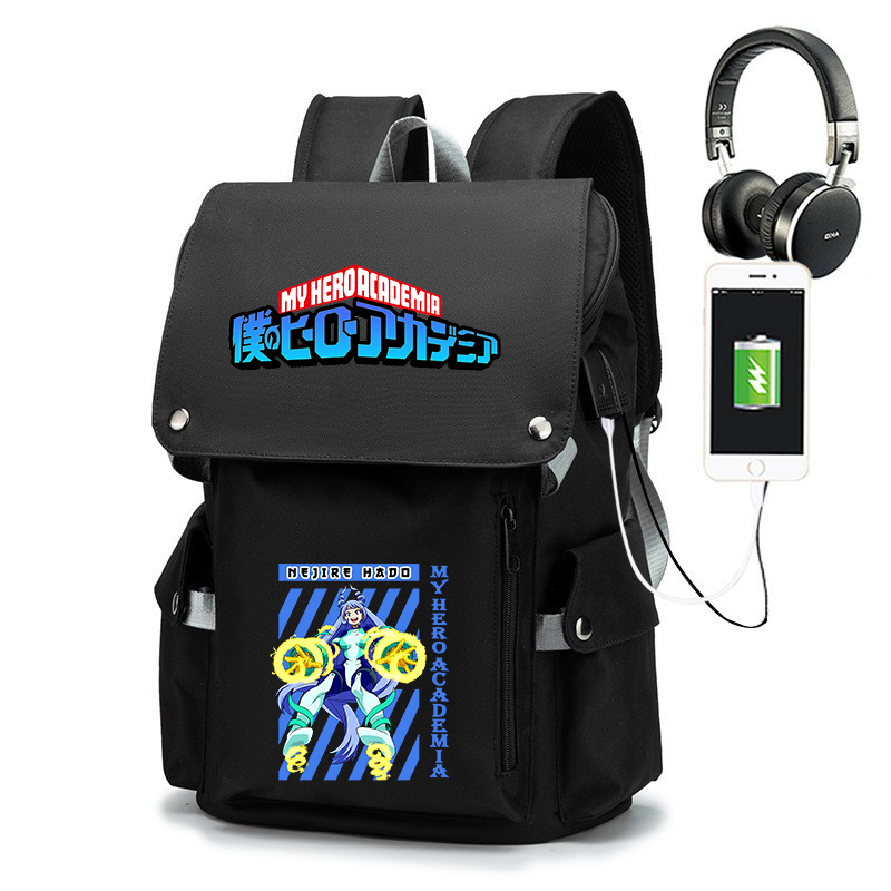 Школьный рюкзак с аниме-принто – обзор и цена School Backpack Teen