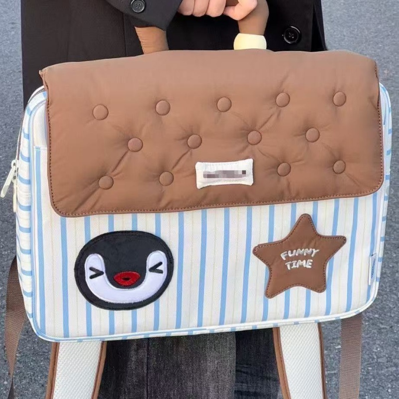 Рюкзак Pingu Penguin с уникаль – обзор и цена Laptop Backpack 15.6