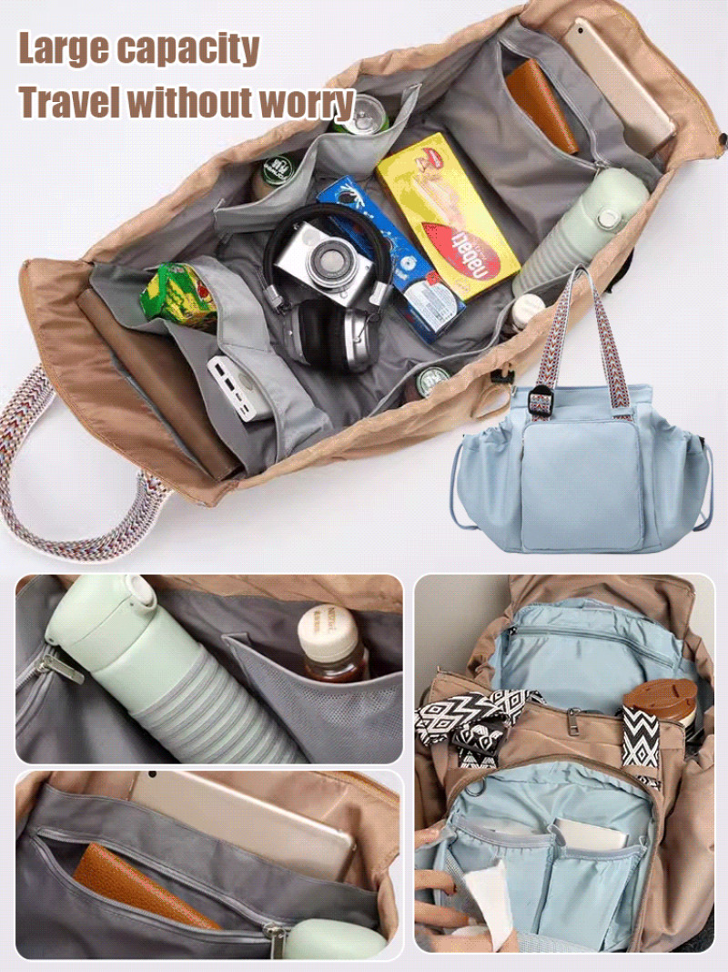 Женский многофункциональный рю – обзор и цена Backpack Diaper Bag